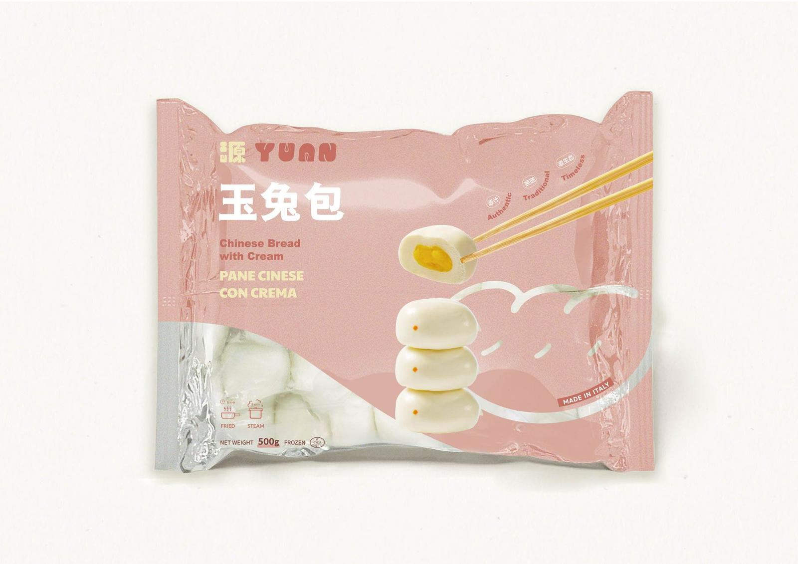 Chinese Bread with Cream