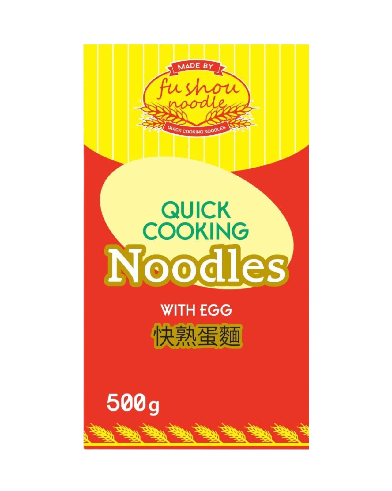 Quick Cooking Noodles with Egg